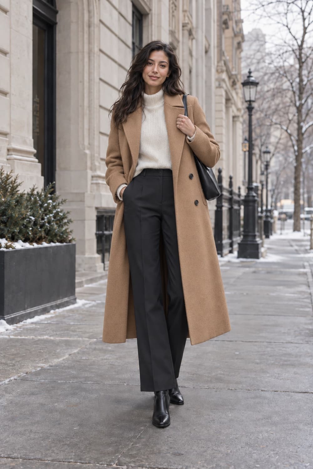 City Layers outfit inspiration